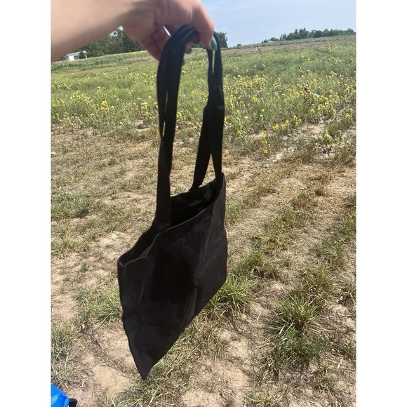 Tote Bag For Shopping Hand Painted floral design - Picture 6 of 11